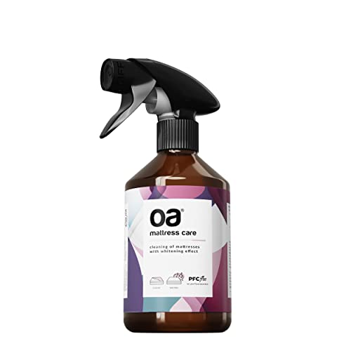 Oa Pulisci Materasso Mattress Care (250 Ml) I Pulitore Per Materassi Rimuove L'Epidermide Esfoliata I Elimina L’Odore E Le Macchie Di Urina E Bevande