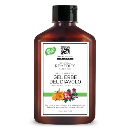 Officina Artigiana Gel Erbe Del Diavolo 250Ml