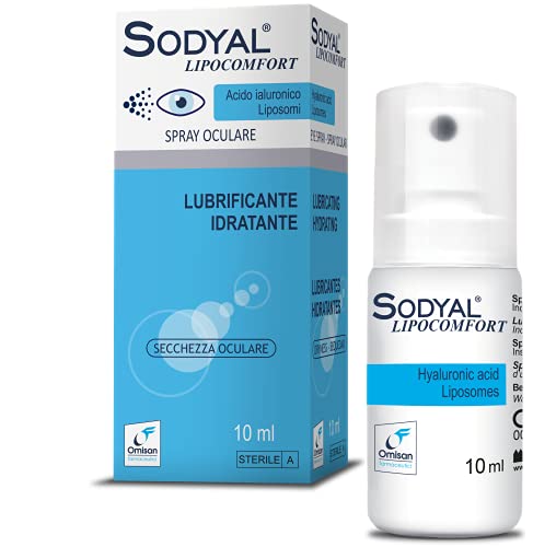 Sodyal Lipocomfort, Gocce Oculari In Spray, Acido Ialuronico E Liposomi