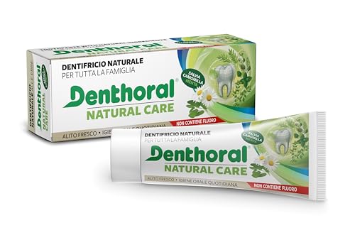 Denthoral Dentifricio Natural Care - 75 Ml - 101 G