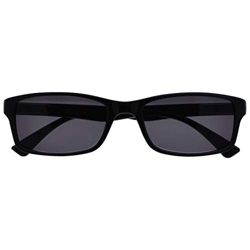 The Reading Glasses Company Nero Lettori Sole Uv400 Stile Designer Uomo Donna S92-1 +1,50 - 50 Gr