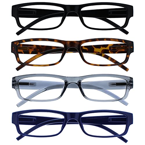 Opulize Nero Marrone Grigio Blu Leggero Lettori Valore 4 Pacco Uomo Donna Rrrr32-1273 +3,00-88 Gr