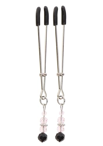 Taboom Tweezers With Beads Silver