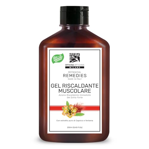 Officina Artigiana Gel Riscaldante Muscolare 250Ml