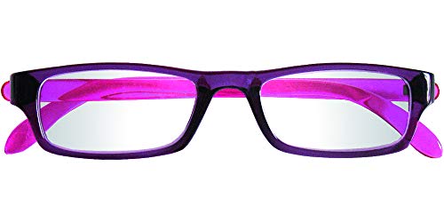 Prontoleggo Occhiali Da Lettura Prontoleggo Mod. Lumina Fucsia - Diottria +1,50-180 G