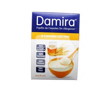 Damira 8 Cere Miel Caja 600G