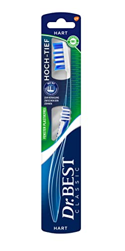 Dr.Best Spazzolino Da Denti Alto Profondo, Duro (1 Pezzo)