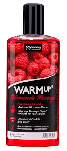 Aceite De Masaje Efecto Calor Frambuesa
