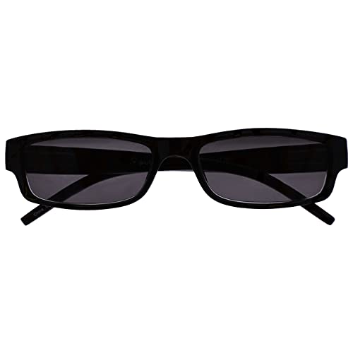Opulize Occhiali Da Lettura Nero Leggero Lettori Sole Uv400 Uomo Donna S32-1 +2,50