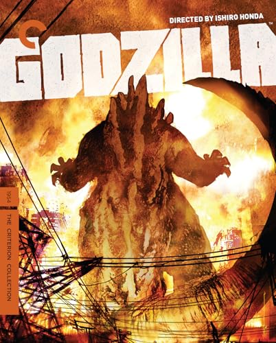 Godzilla [4K Uhd + Blu-Ray] (Criterion Collection) - Uk Only