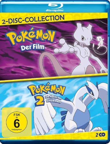 Pokémon - Der Film / Pokémon 2 - Doppelpack