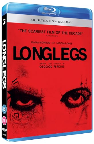 Longlegs 4K Uhd [Blu-Ray]