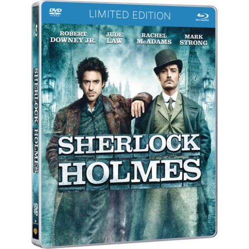 Sherlock Holmes (Ltd Ce Label Steelbook) (Blu-Ray+Dvd) (Edizione Italiana)