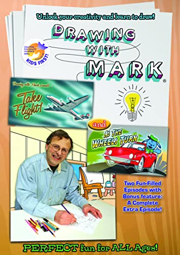 Drawing With Mark: Take Flight & As The Wheels Turn