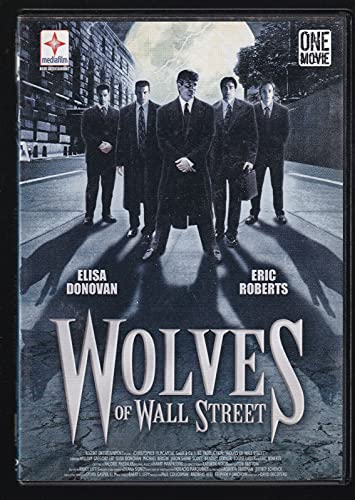 Ebond Wolves Of Wall Street Dvd