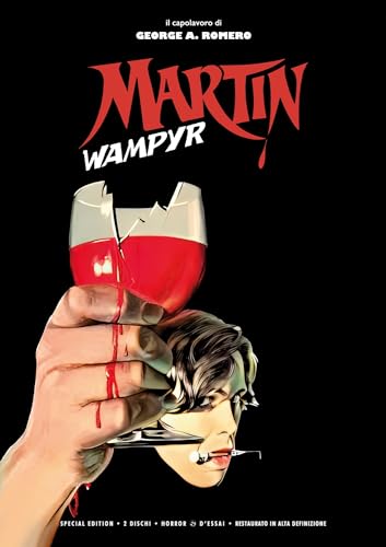 Martin, Wampyr, 2 Dvd, Restaurato In Hd