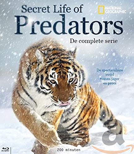National Geographic - Secret Life Of Predators (1 Blu-Ray) [Region Free] [Blu-Ray]