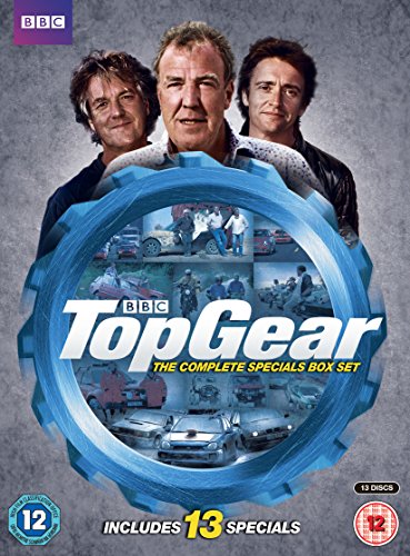 Top Gear - The Complete Specials Box Set [Edizione: Regno Unito]