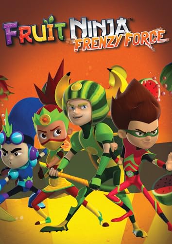 Fruit Ninja: Frenzy Force [Dvd]