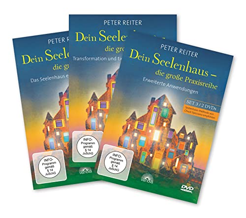 Dein Seelenhaus - Die Große Praxisreihe - Komplettset