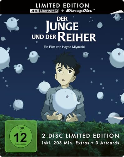 Der Junge Und Der Reiher - Limited Special Edition (4K Ultra Hd) (+ Blu-Ray)