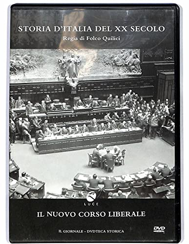 Mazzoccstore – Dvd – Folco Quilici - Il Nuovo Corso Liberale - Storia D'Italia Del Xx Secolo - Il Giornale