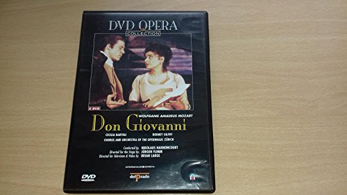 Dvd Opera Collection - Don Giovanni ~ Cecilia Bartoli, Rodney Gilfry, Nikolaus Harnoncourt
