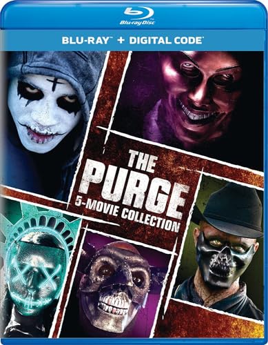 The Purge: 5-Movie Collection