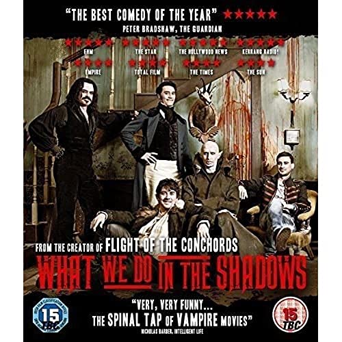 What We Do In The Shadows [Blu-Ray] [Edizione: Regno Unito]