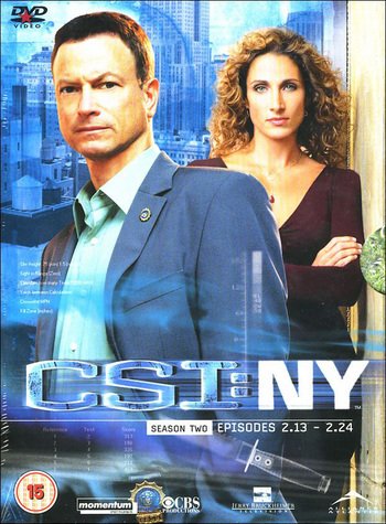 Csi: Crime Scene Investigation - New York - Season 2.2 [Edizione: Regno Unito]