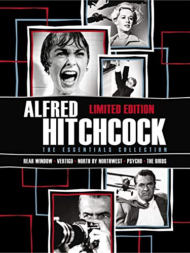 Alfred Hitchcock: The Essentials Collection (5 Dvd) [Edizione: Stati Uniti]