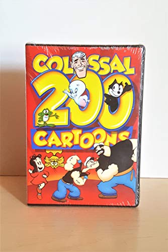 200 Colossal Cartoons [Edizione: Stati Uniti]