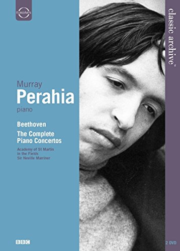 Concerti Per Pianoforte (Integrale)(Piano Concertos Nos. 1-5 Complete)(Dvd)
