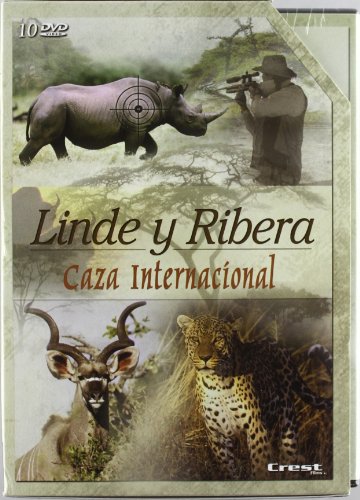 Linde Y Ribera, Caza Internacional - 10 Dvds - Audio Solo In Spagnolo.