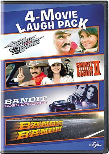 4-Movie Laugh Pack: Smokey And The Bandit / Smokey And The Bandit Ii / Bandit Goes Country / Bandit, Bandit