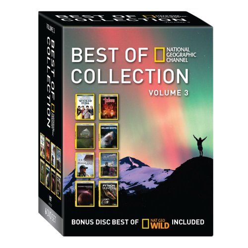 Best Of National Geographic Channel Collection, Volume 3 - 6 Dvd Set
