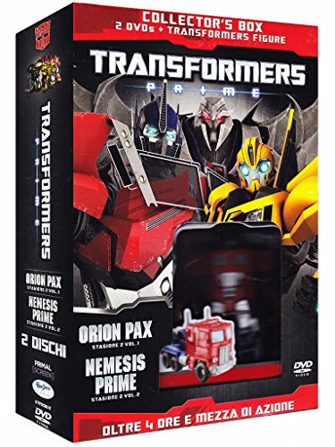 Transformers Prime - Stagione 02 #01-02 (Special Edition) (2 Dvd+Figure)