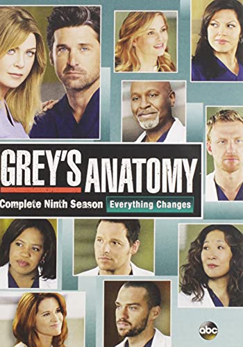 Greys Anatomy-9Th Season