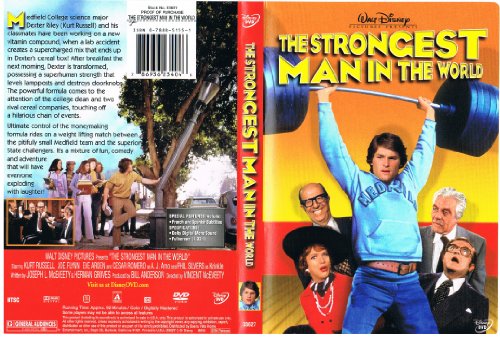The Strongest Man In The World
