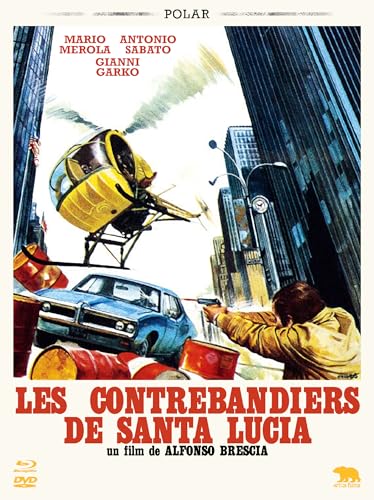 Les Contrebandiers De Santa Lucia [Combo Blu-Ray + Dvd]
