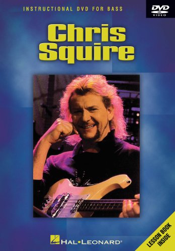 Chris Squire: Instructional Dvd For Bass