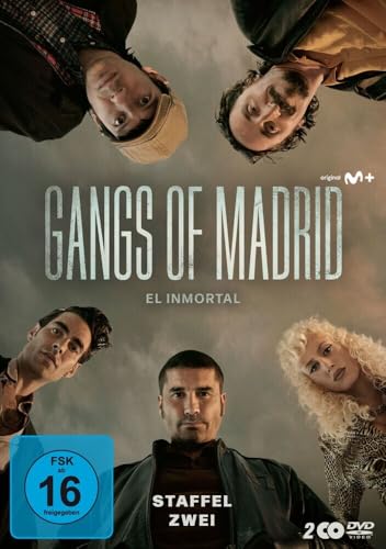 Gangs Of Madrid - El Inmortal - Staffel 2