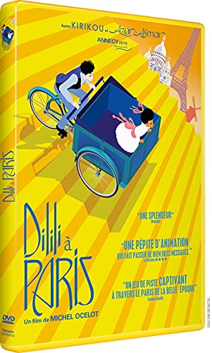 Dilili A Paris - Dvd
