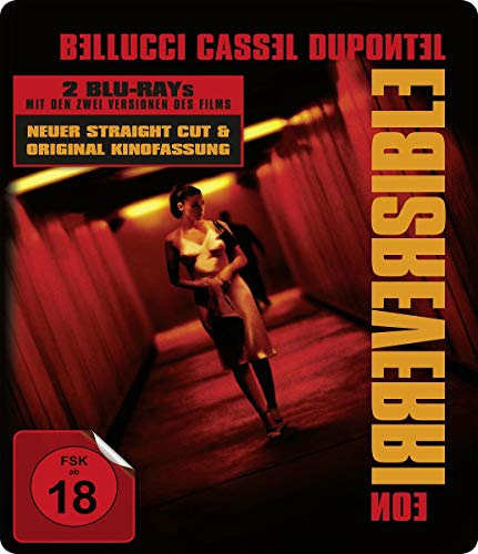Irreversible / Kinofassung & Straight Cut / Limited Steelbook Edition