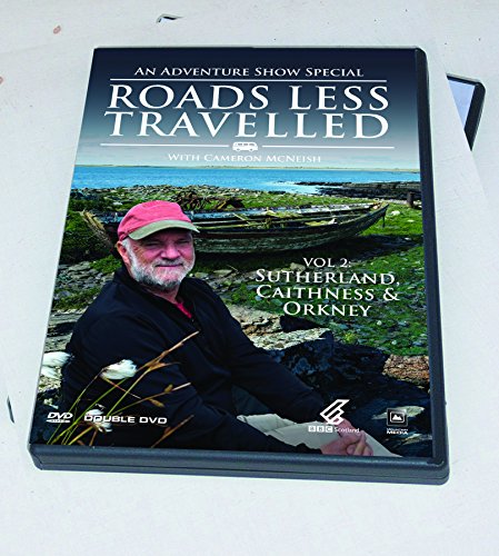 New Dvd: Scotland - Roads Less Travelled Volume 2 - Sutherland, Caithness & Orkney With Cameron Mcneish