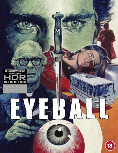 Eyeball - Deluxe Limited Edition 4K Uhd + Blu Ray (Dual Format) [Blu-Ray] [Region A & B & C]