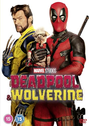 Marvel'S Deadpool & Wolverine [Dvd]