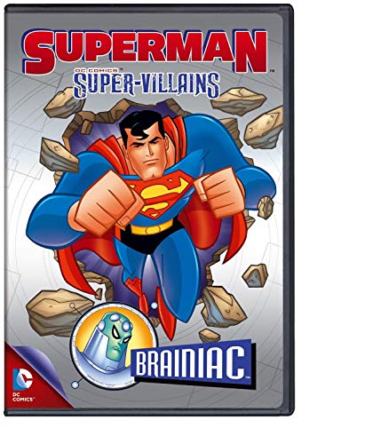 Superman Super-Villains: Brainiac