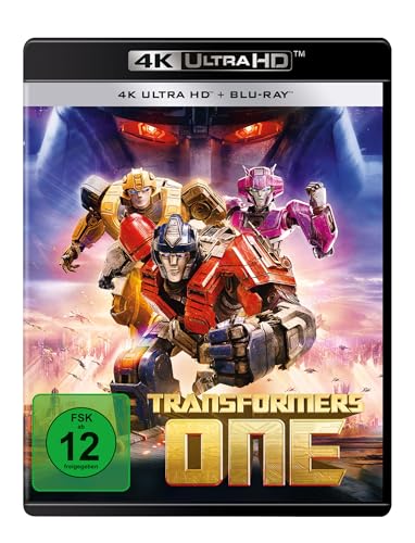 Transformers One (4K Ultra Hd) (+ Blu-Ray)