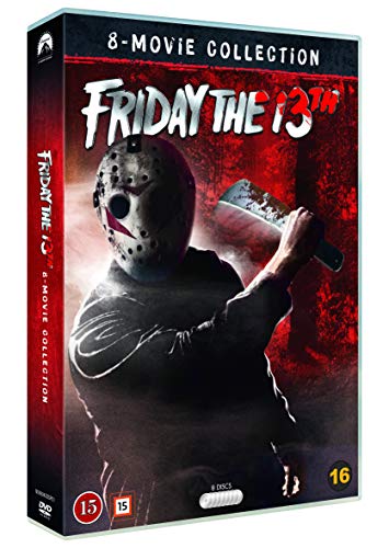 Paramount Friday The 13Th 8 Movie Collection
